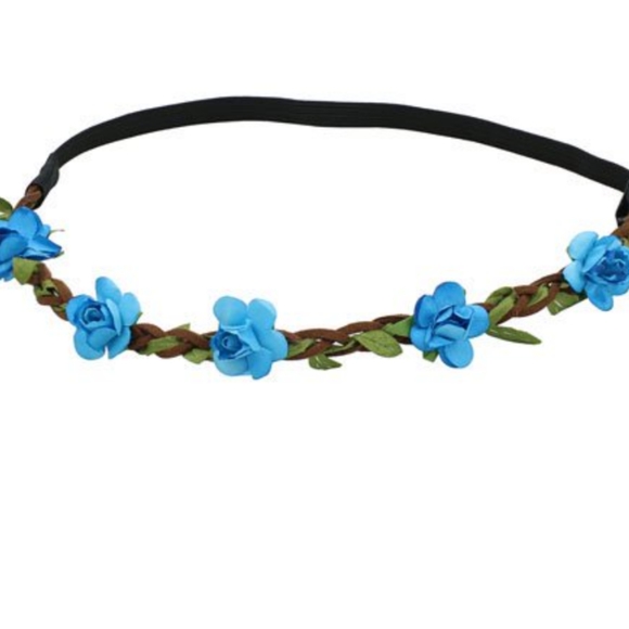 Flower headband 💙💙💙 - Picture 3 of 3